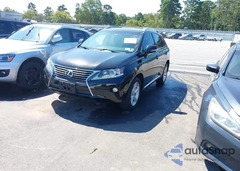 2013 Lexus Rx 350 z USA, uszkodzony, nr VIN 2T2BK1BA2DC169815